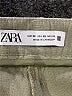 Zara Solid Green Casual Pants Size XS - photo 7