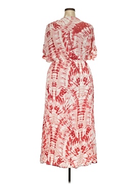 knee length dresses for ladies Gigio Mixed Print Maxi Dress in Black Mix L