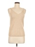 Unbranded 100% Polyloom Tan Tank Top Size M - photo 1