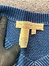 The Territory Ahead 100% Cotton Solid Blue Pullover Sweater Size XL - photo 7
