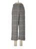 MNG Houndstooth Gray Casual Pants Size 6 - photo 1