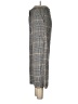 MNG Houndstooth Gray Casual Pants Size 6 - photo 5