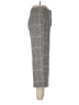 MNG Houndstooth Gray Casual Pants Size 6 - photo 4