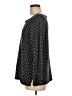 Talbots Outlet 100% Cotton Polka Dots Black Blue Pullover Sweater Size M - photo 5