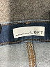 Ann Taylor LOFT Color Block Blue Jeans Size 16 - photo 4