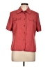 Lana Lee Solid Tweed Red Jacket Size 10 - photo 1