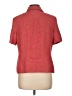 Lana Lee Solid Tweed Red Jacket Size 10 - photo 2