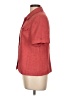 Lana Lee Solid Tweed Red Jacket Size 10 - photo 5