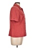 Lana Lee Solid Tweed Red Jacket Size 10 - photo 4