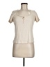 Old Navy Ivory Short Sleeve Blouse Size M - photo 1