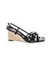 Tory Burch Black Wedges Size 9 - photo 1