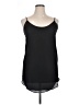 Krisa 100% Polyester Black Tank Top Size L - photo 1