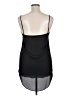 Krisa 100% Polyester Black Tank Top Size L - photo 2