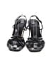Tory Burch Black Wedges Size 9 - photo 2