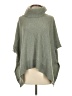 Theory Green Poncho Size S - photo 1