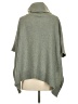 Theory Green Poncho Size S - photo 2