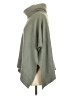 Theory Green Poncho Size S - photo 5