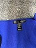 Aqua 100% Polyester Blue Short Sleeve Top Size XS - photo 7