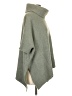 Theory Green Poncho Size S - photo 4