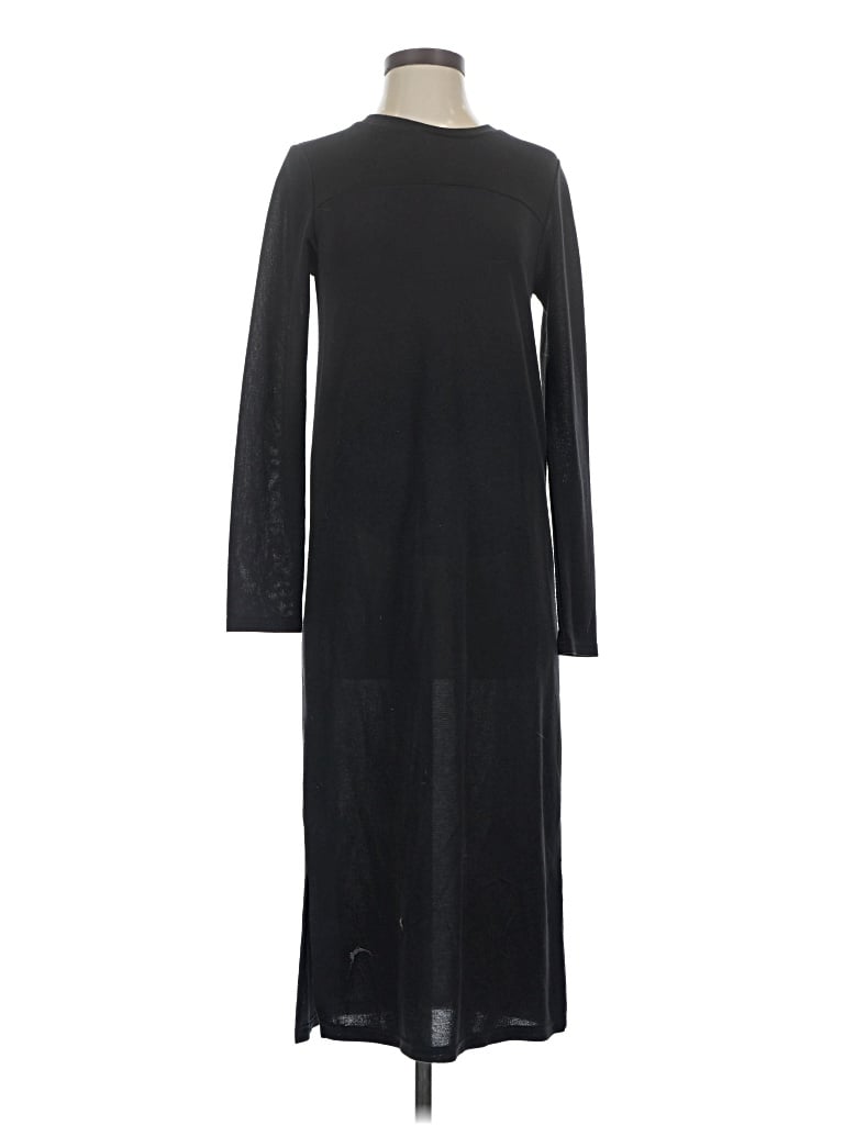 Modern Citizen Casual Dress - Sweater Dress: Black Dresses - Used - Size Small