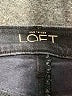 Ann Taylor Black Jeans Size 00 - photo 7
