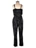 Old Navy 100% Cotton Animal Print Black Jumpsuit Size XS - photo 2