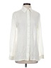 Young Essence Ivory Long Sleeve Blouse Size S - photo 1