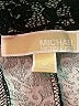 MICHAEL Michael Kors Animal Print Black Casual Pants Size M - photo 7