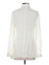 Young Essence Ivory Long Sleeve Blouse Size S - photo 2