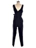 Club Monaco 100% Polyester Solid Blue Jumpsuit Size 2 - photo 2