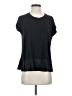 Amour Vert Black Short Sleeve Top Size XS - photo 1