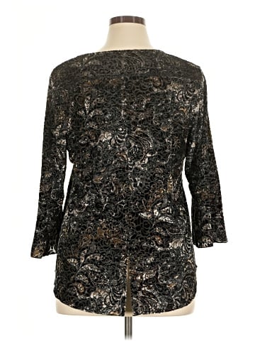 Sno Skins 3/4 Sleeve Blouse (view 2)