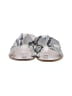 Steven by Steve Madden Silver Tan Sandals Size 8 - photo 2