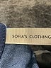 SOFIA Blue Casual Dress Size 16 - photo 7