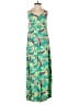 Old Navy 100% Rayon Green Jumpsuit Size S - photo 1