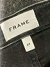 FRAME Black Jeans Size 27 waist - photo 7