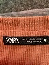 Zara Brown Short Sleeve Top Size S - photo 7