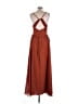 Unbranded 100% Polyester Brown Casual Dress Size 12 - photo 2