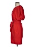 Assorted Brands Solid Red Casual Dress Size S - photo 5