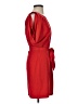 Assorted Brands Solid Red Casual Dress Size S - photo 4