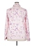 Unbranded 100% Polyester Floral Pink Long Sleeve Blouse Size 3X - photo 2