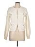 Line & Dot 100% Polyester Ivory Jacket Size L - photo 1