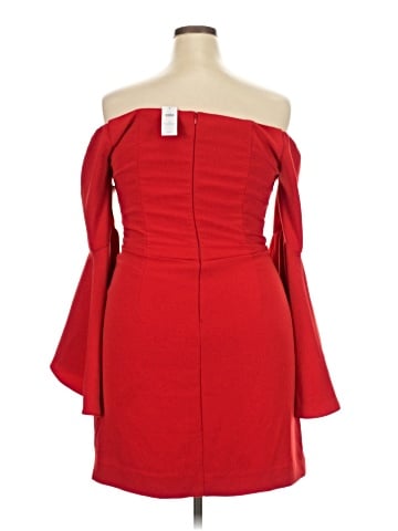 Boston Proper Cocktail Dress (view 2)