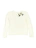 Gymboree 100% Cotton Ivory Pullover Sweater Size 8 - photo 1