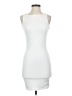 Trendy Queen Solid White Cocktail Dress Size XS - photo 1