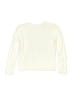 Gymboree 100% Cotton Ivory Pullover Sweater Size 8 - photo 2