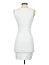 Trendy Queen Solid White Cocktail Dress Size XS - photo 2