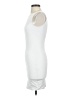 Trendy Queen Solid White Cocktail Dress Size XS - photo 5
