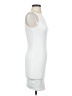 Trendy Queen Solid White Cocktail Dress Size XS - photo 4