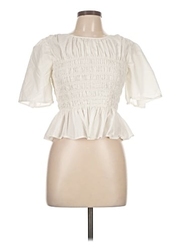 Rails Short Sleeve Blouse (view 1)